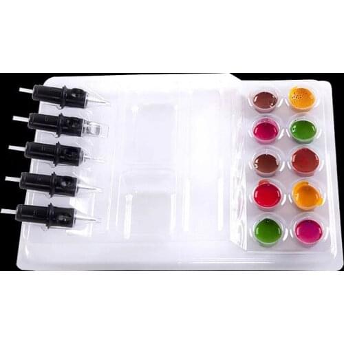 25pcs Tattoo Cartridges Holder Ink Cups Stand Tattoo Accessories