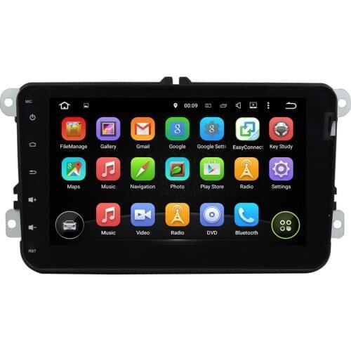 8" Android 9.0 PX6 Car Radio For Volkswagen For VW Magotan Caddy Passat Car Audio 6 Core Stereo 4+64GB Multimedia Player GPS DSP