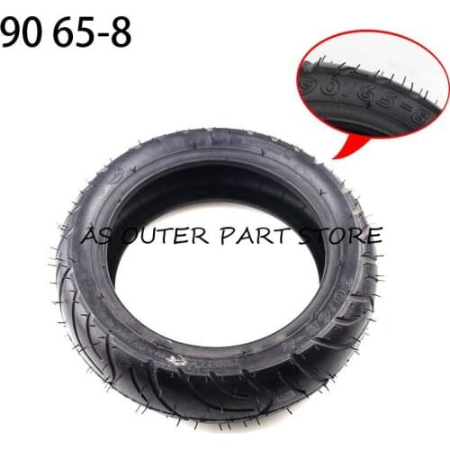 8-inch sports car tires 90/65-8 vacuum tires for Honda Monkey bike Z50 Super Pocket bike 40PSI