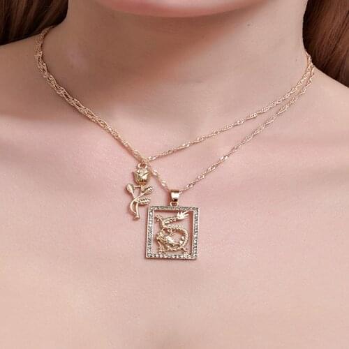 Женские ожерелья из жемчуга ALYXUY China At AliExpress