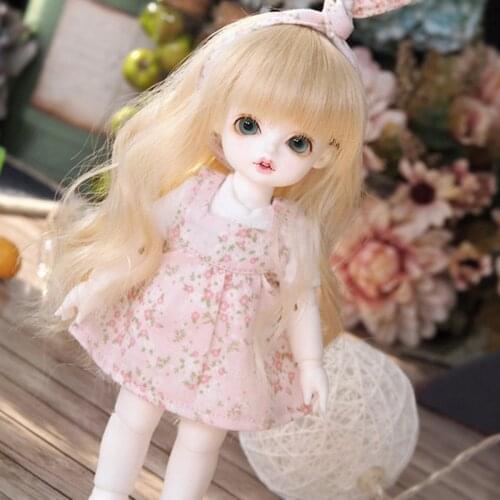 Bjd doll sd doll Bambi 1/8 points female doll bb joint doll children toys free shipping