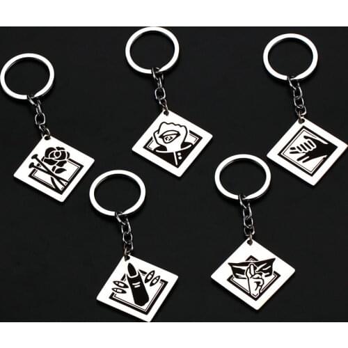 Anime Jujutsu Kaisen Yuji Itadori Keychain Fushiguro Megumi Cosplay Keyring keychains Charms Jewelry Fans Souvenir Gifts