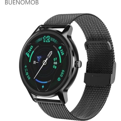 BUENOMOB Smart Watch DT56 2020 Fashion Women Smartwatch Casual Men Sport Fitness Bracelet Band For Android Apple Xiaomi Honor