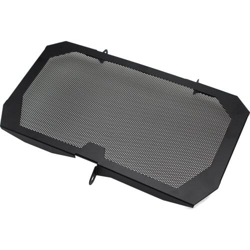 Radiator Grille Protector Guard Cover Black For KAWASAKI VERSYS 1000 2015 2016 2017 2018 2019 Motorcycle Aluminum