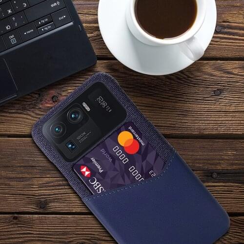 Business Case For Xiaomi Mi 11 Ultra Lite Poco F3 X3 NFC M3 11i X Luxury PU Leather Card Slot Cover For Redmi Note 10S K40 Ultra