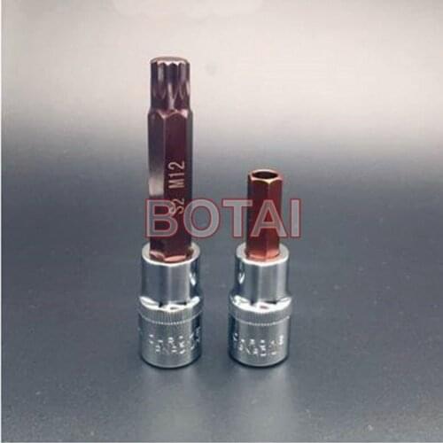 Diese Common Rail Injector Valve Disassemble Tight Cap Removal Wrench Tools for BOSCH 110 120