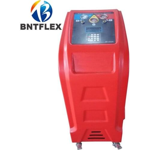 DN-880D Car refrigerant recovery machine with leak hunting function