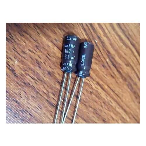 Electrolytic capacitor 100V 3.3UF capacitor