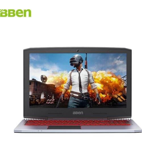 BBEN G16 15.6'' IPS Laptop 32GB RAM 512GB SSD 2TB HDD Win10 Nvidia GTX1060 Intel i7 7700HQ RGB Backlit Keyboard Gaming Computer