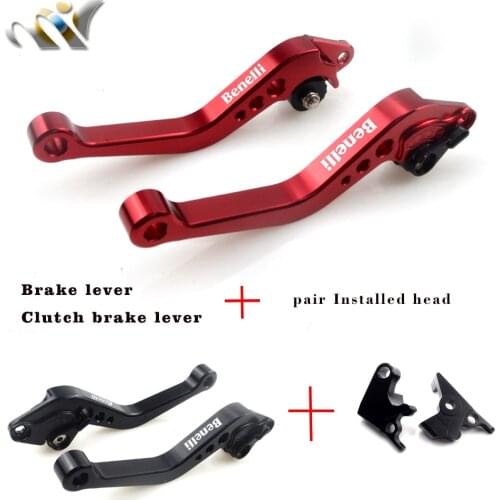 Motorcycle Short Brake Clutch Levers for Benelli TNT300 TNT600 BN600 BN302 Stels600 Keeway RK6/BN TNT 300 302 600