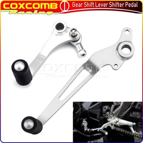 Motorbike Left Gear Shift Lever Right Foot Shifter Brake Pedal For Kawasaki EX 250R NINJA 08-18 NINJA300 Z 250 13-18 Z 300 15-18