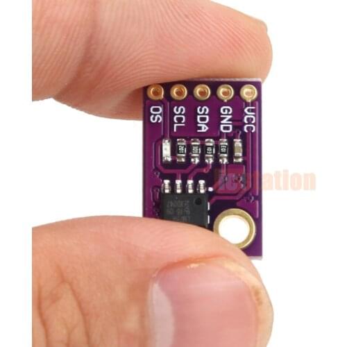 LM75 CJMCU-75 temperature sensor high speed I2C interface high precision development board module