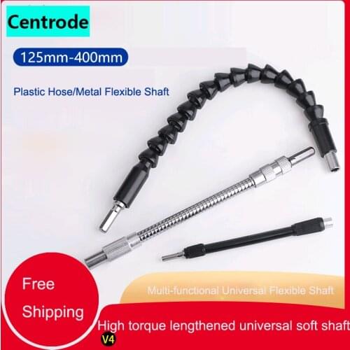 Multi-functional Universal Flexible Shaft Bit Metal Connecting Rod Multi-Angle Cordless Drill Flexible Shaft Connecting Shaft