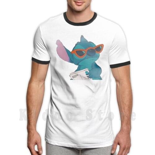 Vintage T Shirt Men Cotton Cotton S - 6Xl Vsco Aesthetic Computer Waterbottle College Cute Lilo Hawaii 626 Vintage Sunglasses