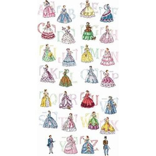 ZZ5362 For Needlework Kit NOT PRINTED Cross stich Painting Set Cross Stitch Kits Cross-stitch Embroidery Set Stitch Kits Cross