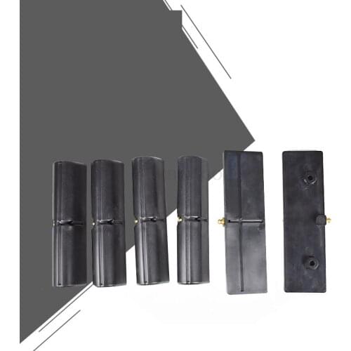 Set/FORklift side shift slider new upper and lower slider plastic nylon liner skateboard 1-3.5 ton FORklift quality accessories