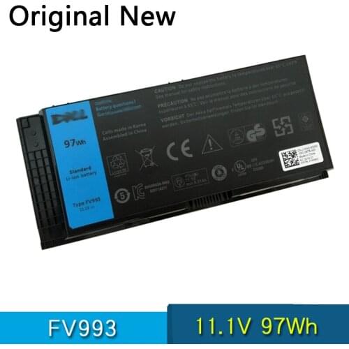 NEW Original FV993 Laptop Battery For Dell Precision M6600 M6700 M6800 M4800 M4600 M4700 FJJ4W PG6RC R7PND OTN1K5 N71FM T3NT1
