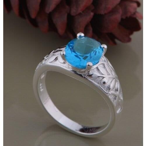 Wholesale High quality silver plated Fashion jewelry rings WR-966