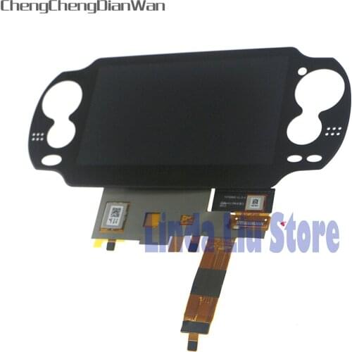 Original New Black LCD Display Screen for PS Vita 1000 PSV1000 PSV 1000 with Touch Screen Digital Assembled