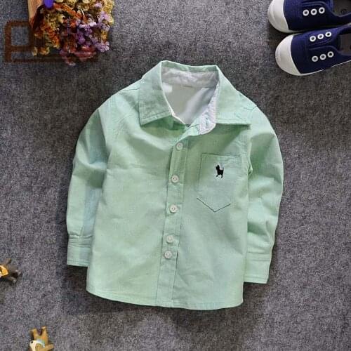 Рубашки с длинным рукавом для мальчиков Puenamer China At AliExpress