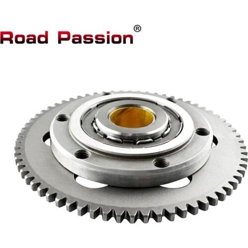 Road Passion Motorcycle Starter Clutch Assy For YAMAHA XV250 Virago 250 1995-2007 V-star XV 250 2008-2015 Route 66 250 1988-1990