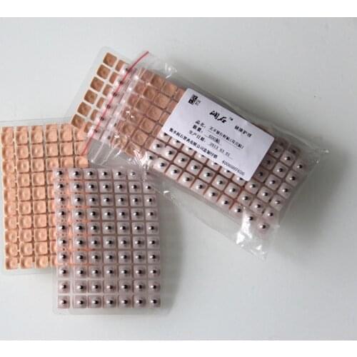 Ear seed Auricular Vaccaria ear bead care acupuncture needle seed ear press seed 1200 pcs treat myopia slimming body