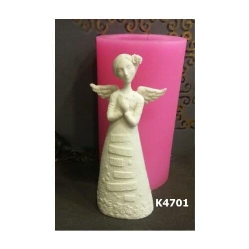 Angel trinket silicone mold