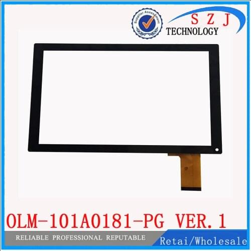 New 10.1 inch for OLM-101A0181-PG VER.1 TouchScreen Panel digitizer glass Sensor Replacement OLM-101A0181-PG Free shipping