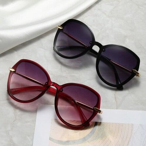 Retro Sunglasses Women New Fashion Eyewear Male Female Anti UV Shades Glasses Wholesale
