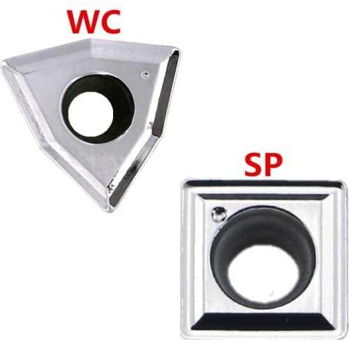 Spmg050204/060204/07t308/090408/110408 aluminum machining carbide numerical control blade, violent drilling carbide insert