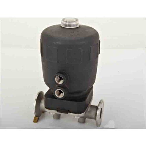 SS316L stainless steel sanitary pneumatic diaphragm valve with EPDM seal QDGMF-32E