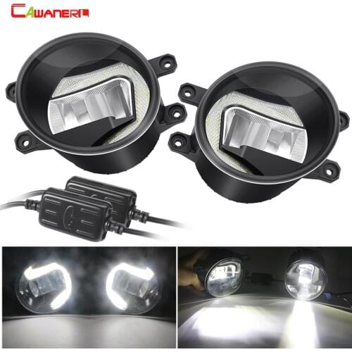 2in1 LED Fog Light Assembly Car Fog Driving Lamp DRL 12V For Lexus LX570 RX350 GS350 GS460 GS450 IS250 IS350 ES300h ES350 HS250h