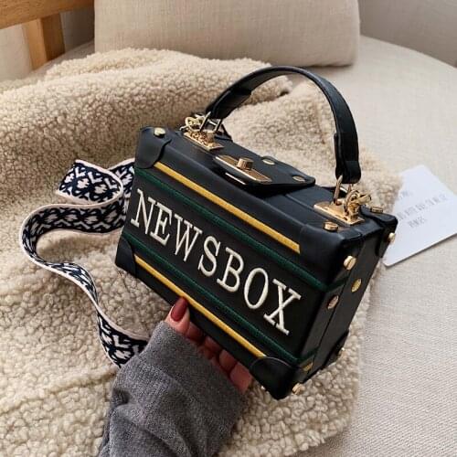 Vintage Handbag Luxury Women Shoulder Bags bolsa feminina Small square bags Box Bag Messenger bags for women 2021 sac a main