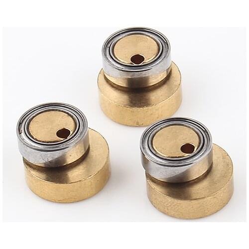 YILONG 1pcs Tattoo Motor, Professional Golden Brass Tattoo Motor Accessories Cam Eccentric Wheel Accessories