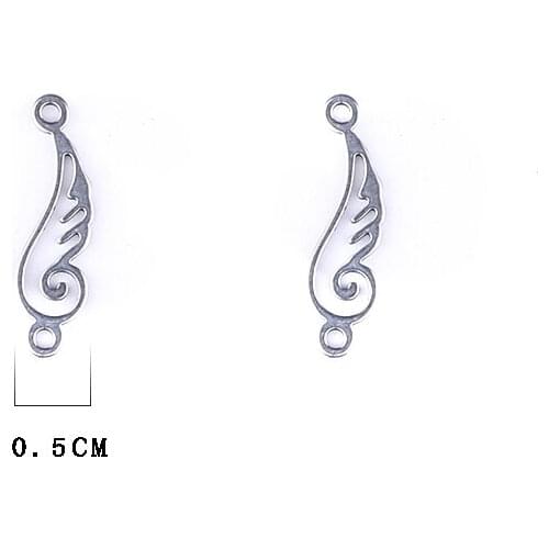 Stainless Steel Jewelry Accessories For Necklace Bracelet Pendant