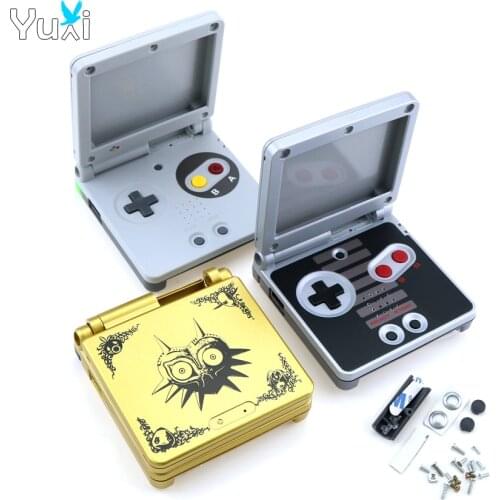 YuXi For GameBoy Advance SP Classic NES Limited Edition Replacement Full Housing Shell For GBA SP Game Console Case Cover