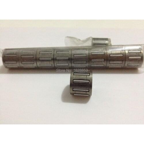 10pcsx Chain saw spare parts sprocket needle cage for Komatsu chainsaw clutch bearing roller 45cc/52cc/4500/5200/5800