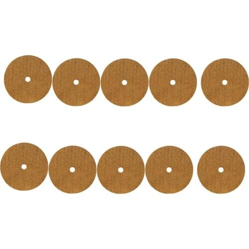 10Pcs Plants Cover Potted Plants Winter Protection Coconut Mulch Cover Mulch Disc Weed Control Plant Cover Coir Mat 20Cm