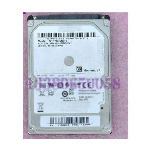 100%New In box 3 year warranty ST320LM001 320G 2.5inch SATA Need more angles photos, please contact me