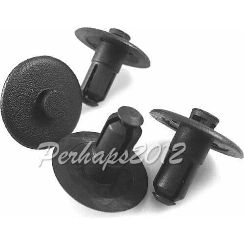 100x Oem Radiator Support Sight Shield Clips Retainer Nylon Rivet 25695687 for Cadillac for DeVille for Seville 2000-On