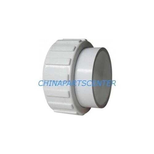 2" PVC Pool Spa Hot Tub Pump Union Kit,2 Inch Union Adapter Pump Union Connector PVC Pipe Reducer - Adapt 2 inch to 2 1/2