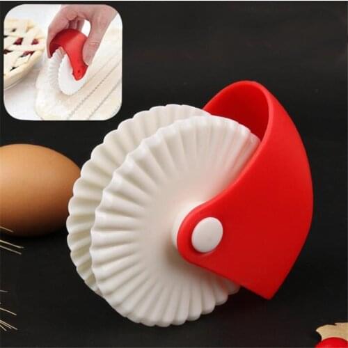 2PCS Hand Wheel Pasta Making Tool Hand Slicer Reusable Shape Pizza Baking Mould Creative Kitchen Gadget Kitchen Accessories