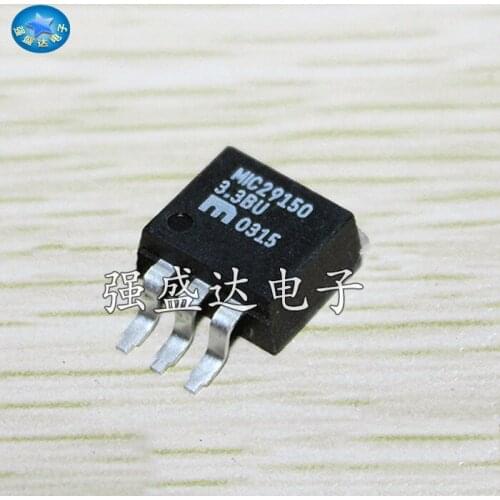 100% New&original MIC29150-3.3BU MIC29150 29150 TO-263