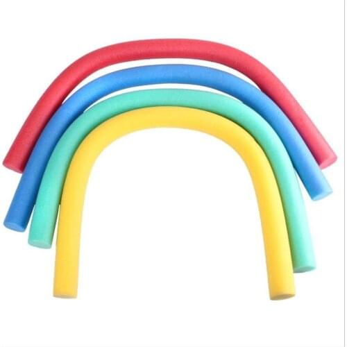 25cm Swimming Noodle Eva Foam Solid Color Swimming Entertainment Accessories Pearl Foam Stick Aid Foam Noodles Water Float