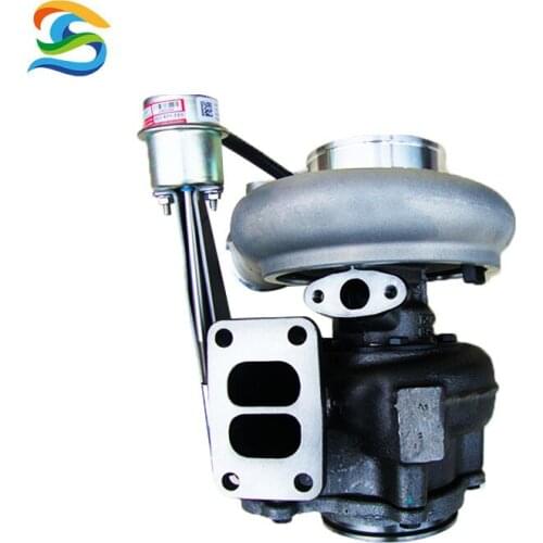 Supercharger for Cummins L8.9 Engine 6L290 315 340 HP HX40W Turbo 4045069 4045076 Turbocharger