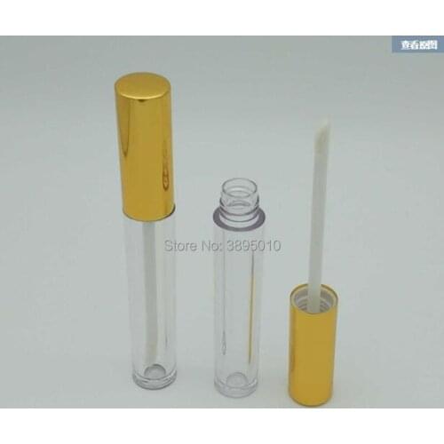 5ML Empty Lip Gloss Tube Clear Empty Liquid Lipstick Refillable Container Lovely Lip Gloss Tube F240
