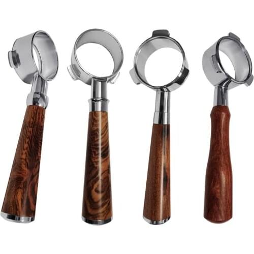 54mm Coffee Bottomless Portafilter For Breville 870/878/880 Filter Basket Stainless Steel Replacement Espresso Machine Accessory