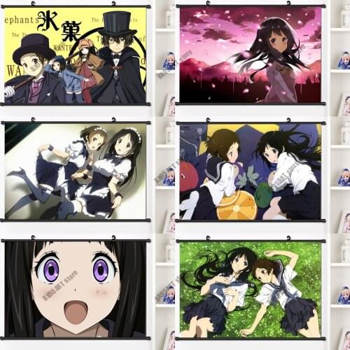 Anime Hyouka Oreki Tomoe Diamond Painting Cross Stitch Kits Diamond Embroidery Full Square Mosaic Home Decoration Gift
