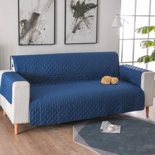 New Sofa Cover Couch Cover Washable Removable Sofa Towel Recliner Couch Cushion Slipcovers For Living Room Pets 1/2/3 Seat Mat