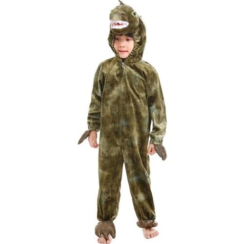 Child T-Rex Costume Child Dinosaur Halloween Costume Kids Animal Costume